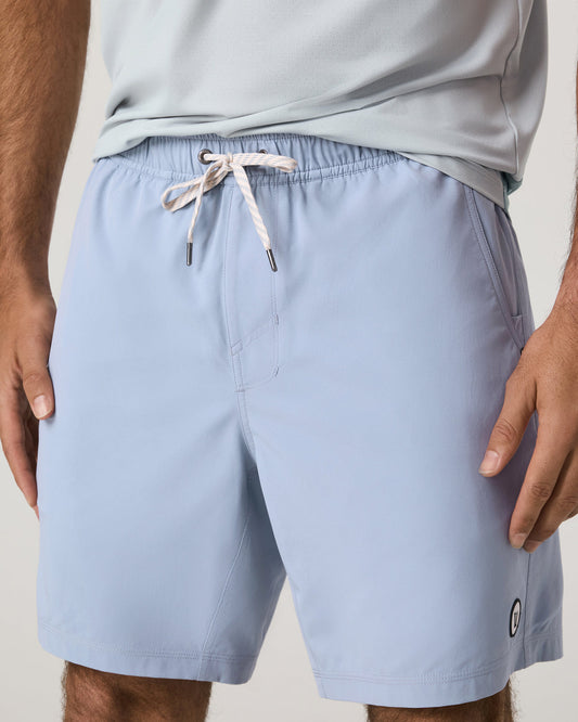 Kore Short Lined 7" Men's Blue Dusk Shorts | Vuori sale - US 2947