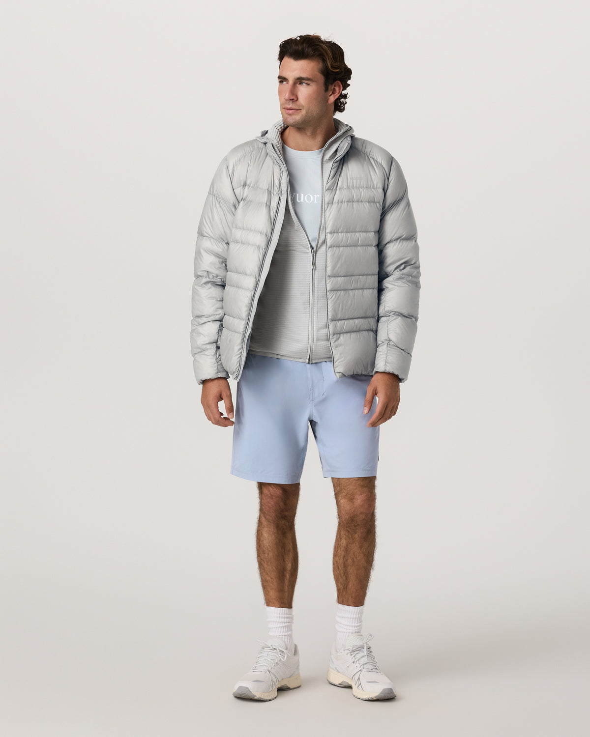 Kore Short Lined 7" Men's Blue Dusk Shorts | Vuori sale - US 2947
