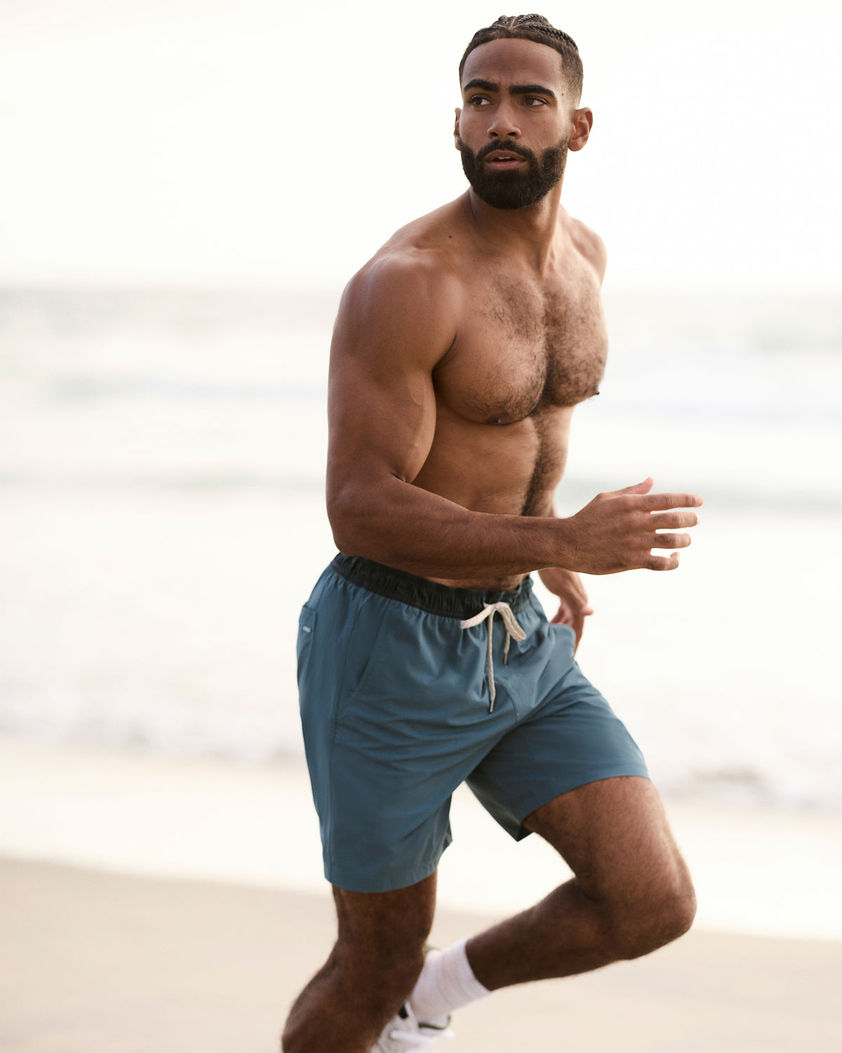Kore Short Lined 7" Men's Light Deep Sea Athletic Shorts | Vuori onsale - US 2351