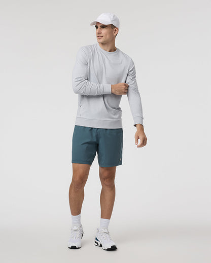 Kore Short Lined 7" Men's Light Deep Sea Athletic Shorts | Vuori onsale - US 2351