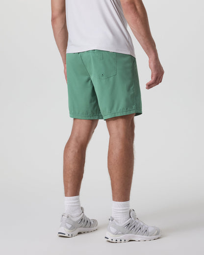 Kore Short Lined 7" Men's Hedge Green Athletic Shorts | Vuori online - US 2982