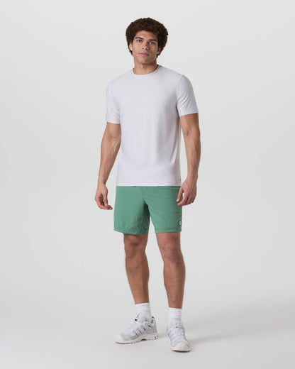 Kore Short Lined 7" Men's Hedge Green Athletic Shorts | Vuori online - US 2982
