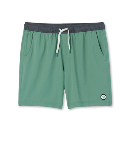 Kore Short Lined 7" Men's Hedge Green Athletic Shorts | Vuori online - US 2982