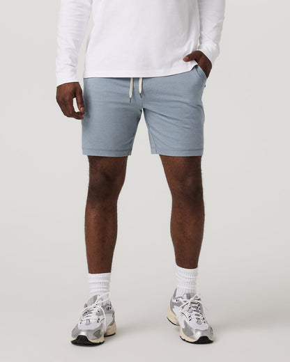 Ponto Performance Short 7" Men's Flint Heather Shorts | Vuori discount - US 2072