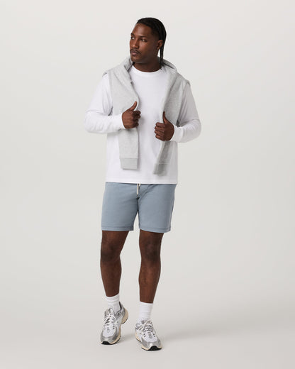 Ponto Performance Short 7" Men's Flint Heather Shorts | Vuori discount - US 2072