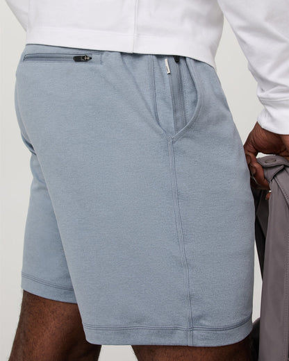 Ponto Performance Short 7" Men's Flint Heather Shorts | Vuori discount - US 2072