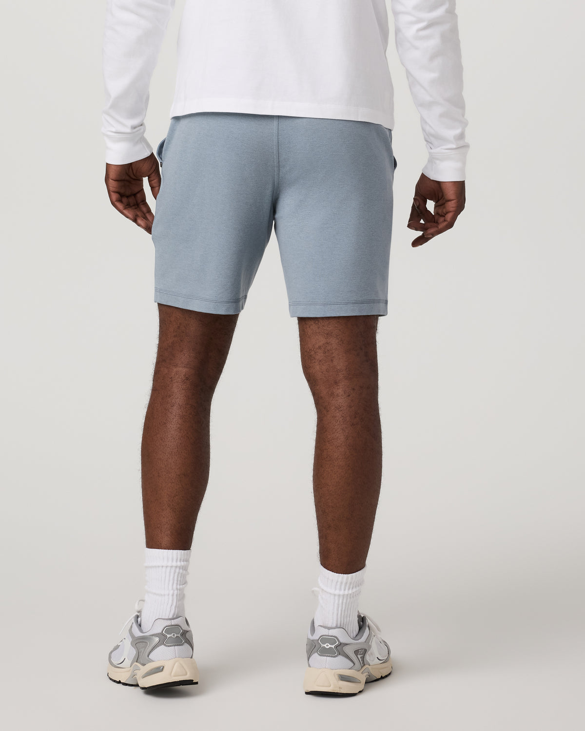 Ponto Performance Short 7" Men's Flint Heather Shorts | Vuori discount - US 2072