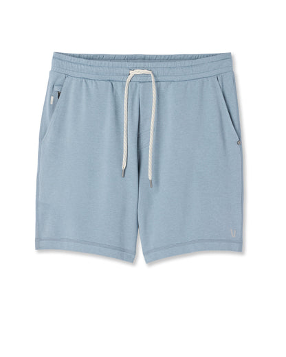 Ponto Performance Short 7" Men's Flint Heather Shorts | Vuori discount - US 2072