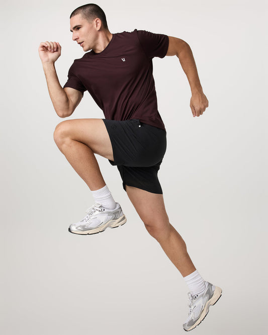 Elevate Kore Short Unlined 7" Men's Black Shorts | Vuori outlet - US 1194