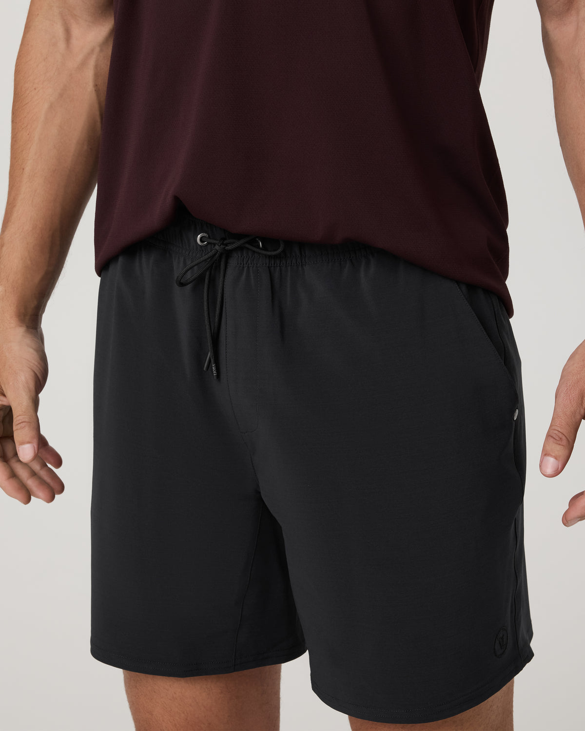 Elevate Kore Short Unlined 7" Men's Black Shorts | Vuori outlet - US 1194