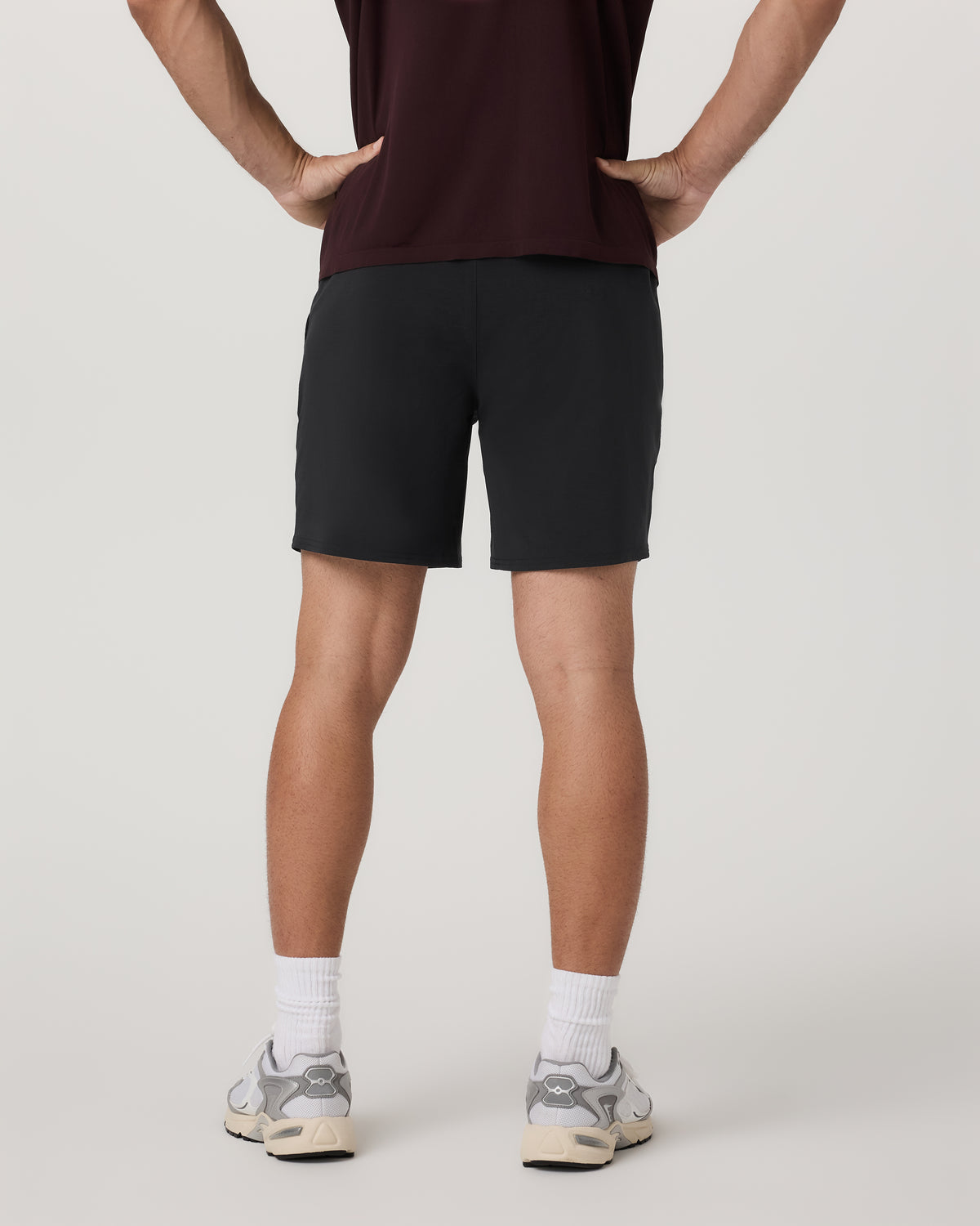 Elevate Kore Short Unlined 7" Men's Black Shorts | Vuori outlet - US 1194