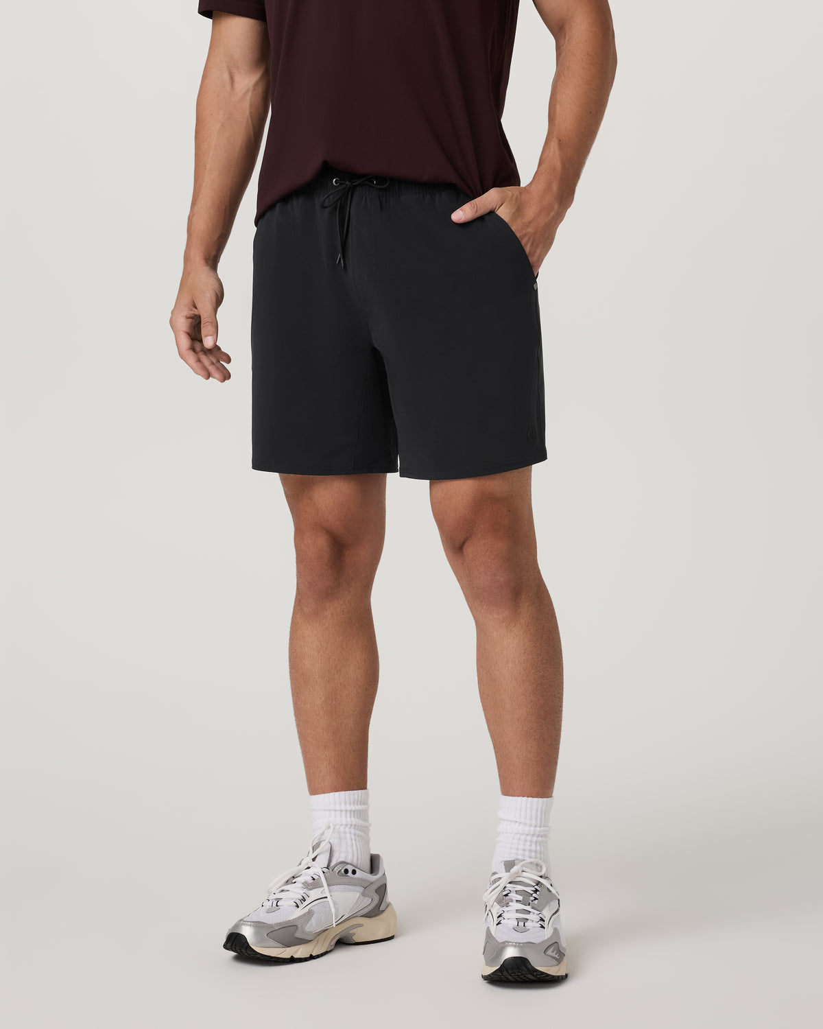 Elevate Kore Short Unlined 7" Men's Black Shorts | Vuori outlet - US 1194