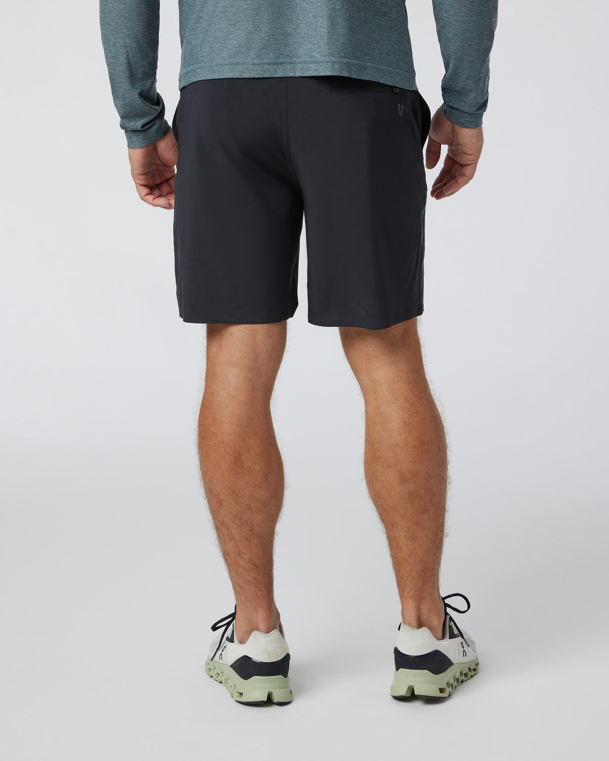 Domain Performance Short Men's Black Workout Shorts | Vuori shop - US 5796