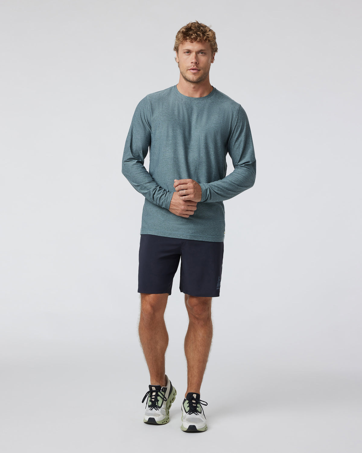 Domain Performance Short Men's Black Workout Shorts | Vuori shop - US 5796