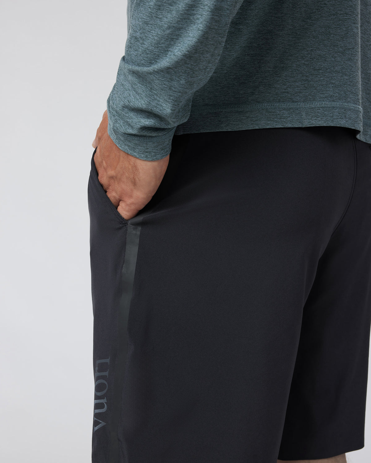 Domain Performance Short Men's Black Workout Shorts | Vuori shop - US 5796