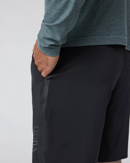 Domain Performance Short Men's Black Workout Shorts | Vuori shop - US 5796