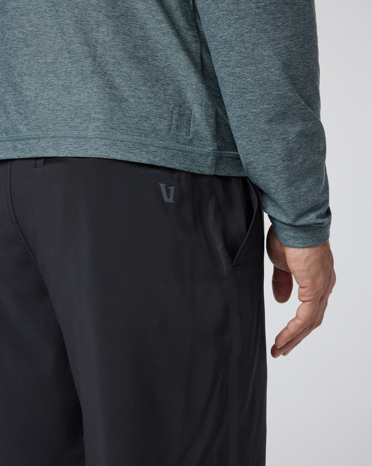 Domain Performance Short Men's Black Workout Shorts | Vuori shop - US 5796