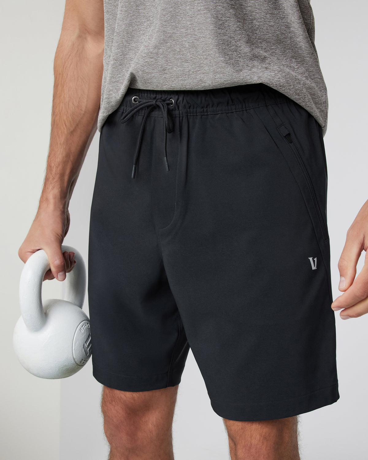 Train Tech Short Men's Black Training Shorts | Vuori sale - US 6430