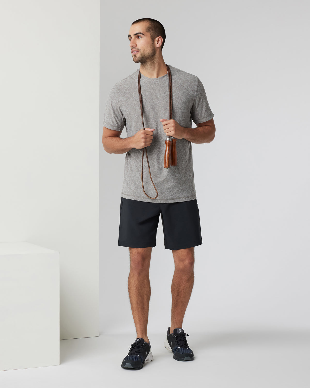 Train Tech Short Men's Black Training Shorts | Vuori sale - US 6430