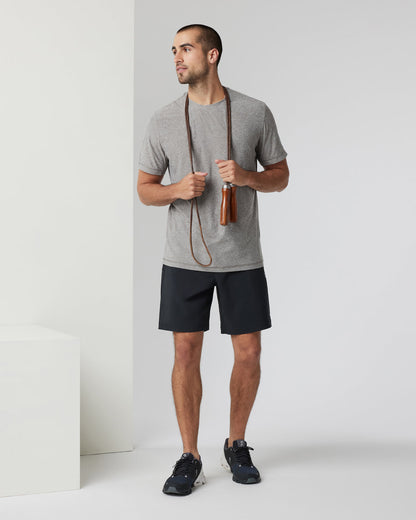 Train Tech Short Men's Black Training Shorts | Vuori sale - US 6430
