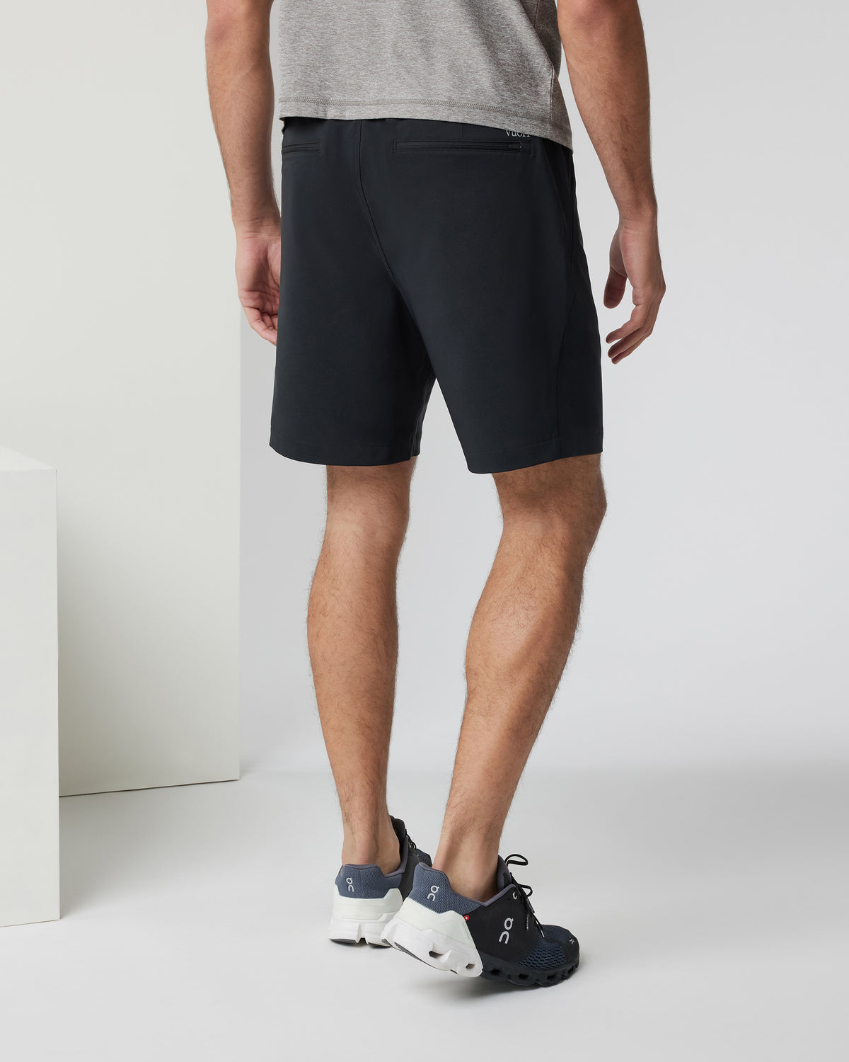 Train Tech Short Men's Black Training Shorts | Vuori sale - US 6430