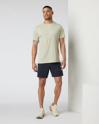 Qualify Run Short Lined 6" Men's Black Run Shorts | Vuori onsale - US 3008