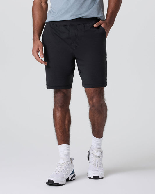 Coronado Short 8" Black Heather | Vuori for sale - US 3436