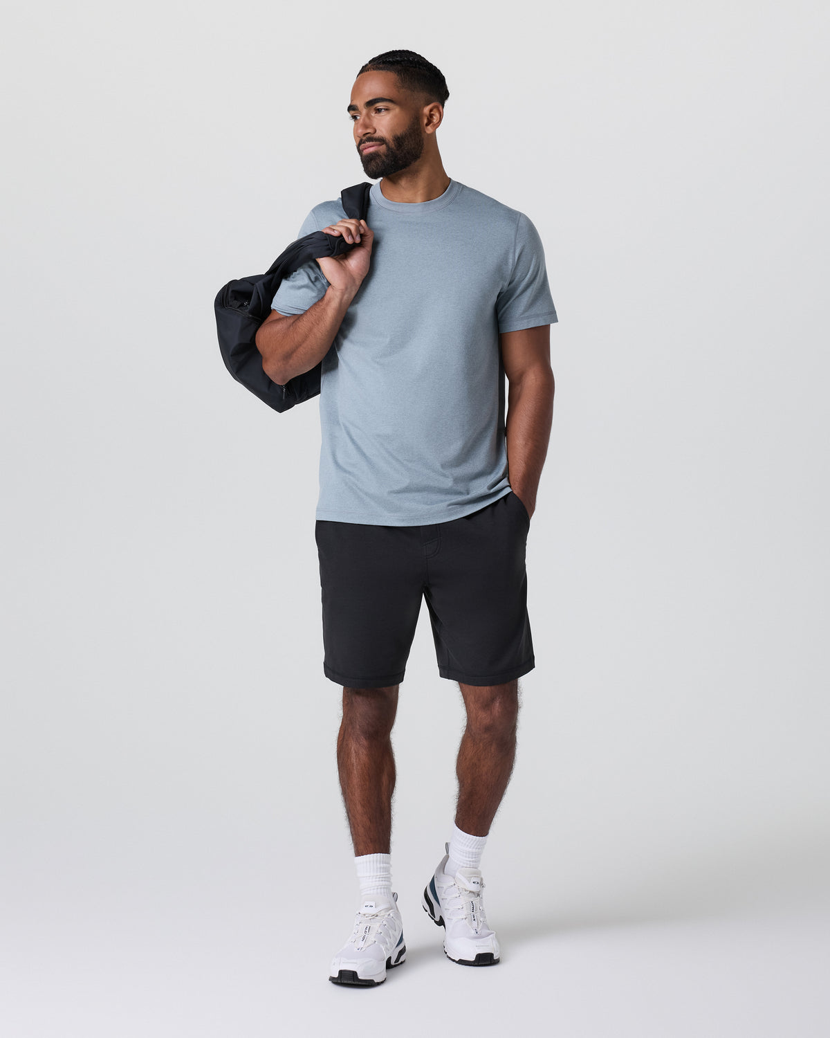 Coronado Short 8" Black Heather | Vuori for sale - US 3436