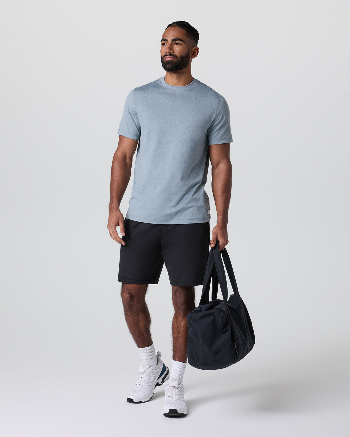 Coronado Short 8" Black Heather | Vuori for sale - US 3436