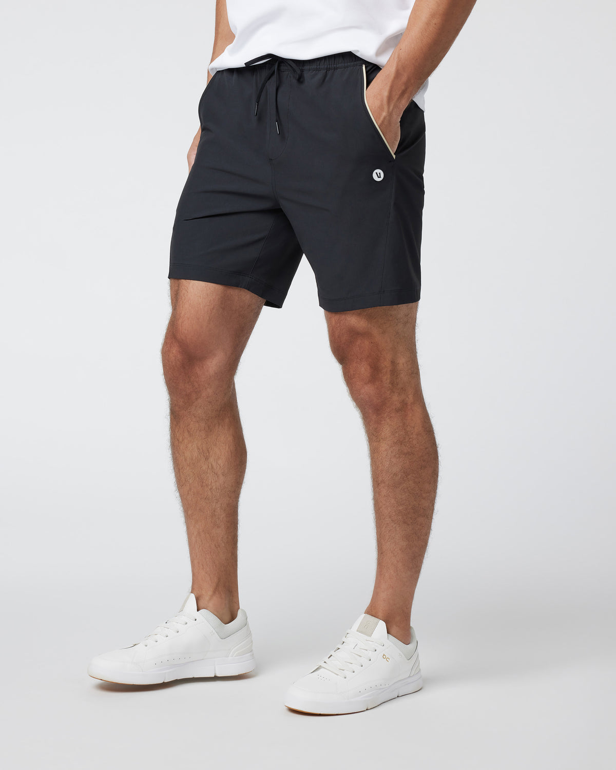 Crosscourt Short Men's Black Tennis Shorts | Vuori online - US 1603