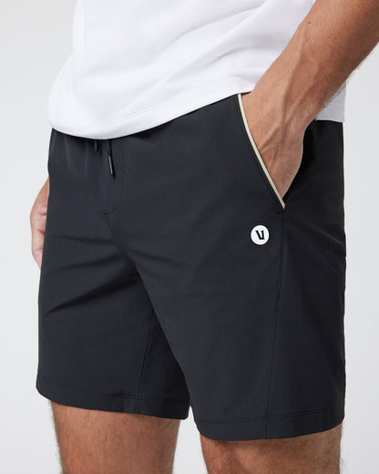 Crosscourt Short Men's Black Tennis Shorts | Vuori online - US 1603