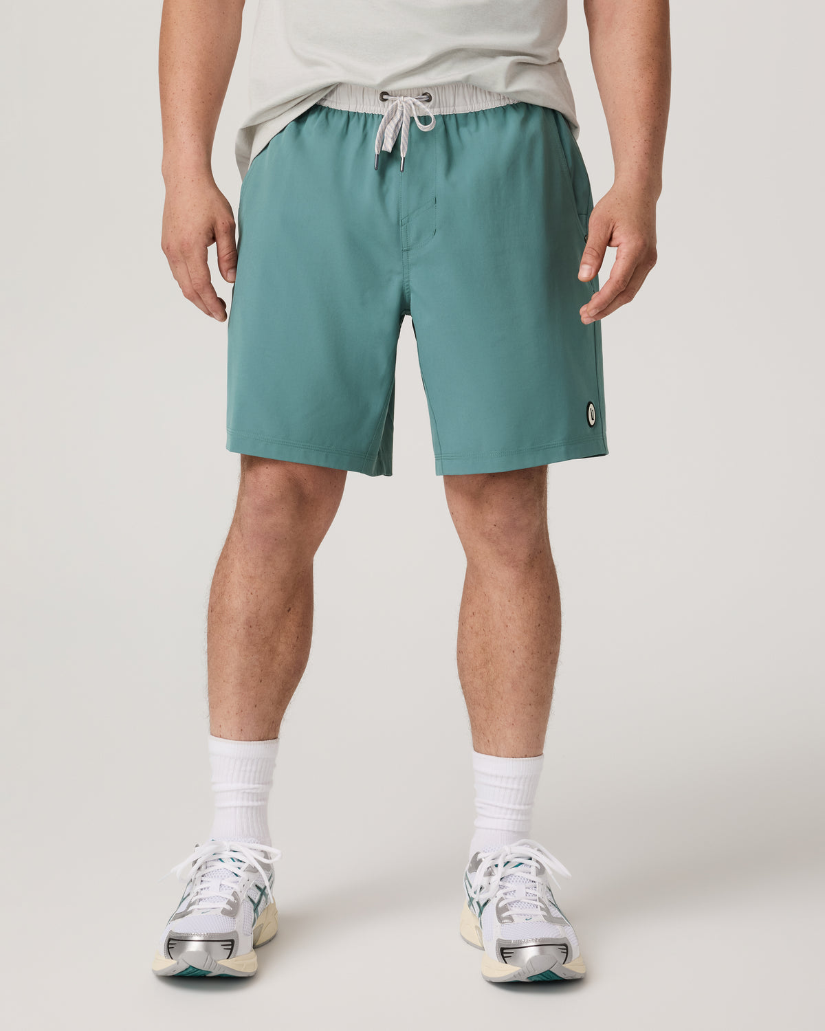 Kore Short Lined 7" Men's Bluegrass Shorts | Vuori discount - US 2166