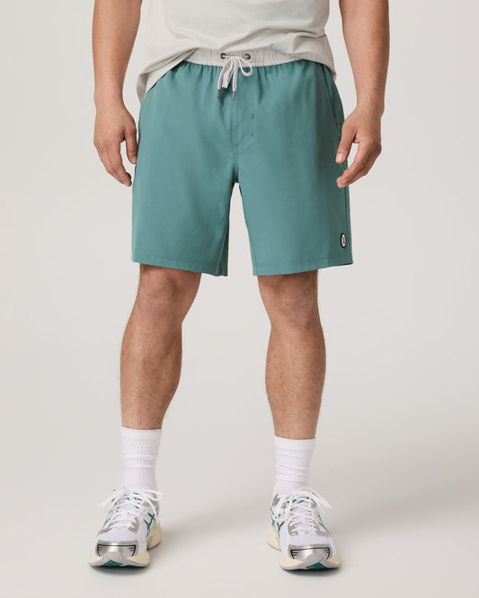 Kore Short Lined 7" Men's Bluegrass Shorts | Vuori discount - US 2166
