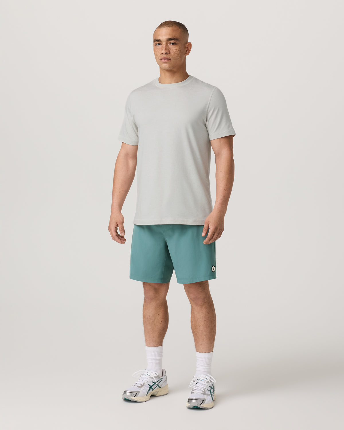Kore Short Lined 7" Men's Bluegrass Shorts | Vuori discount - US 2166