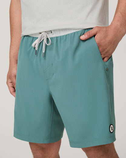 Kore Short Lined 7" Men's Bluegrass Shorts | Vuori discount - US 2166