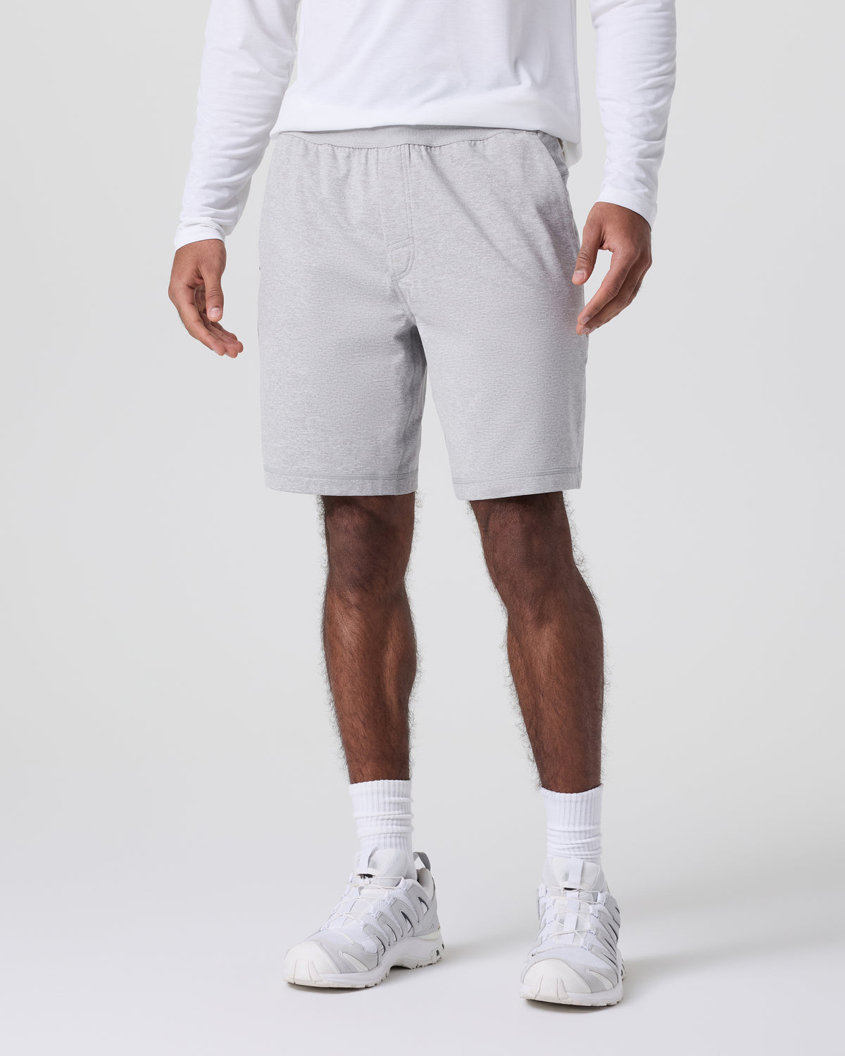 Coronado Short 8" Light Heather Grey | Vuori outlet - US 8365