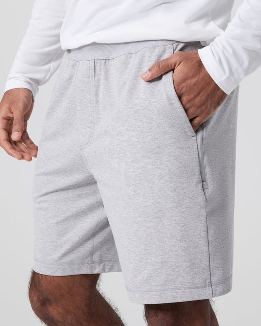 Coronado Short 8" Light Heather Grey | Vuori outlet - US 8365