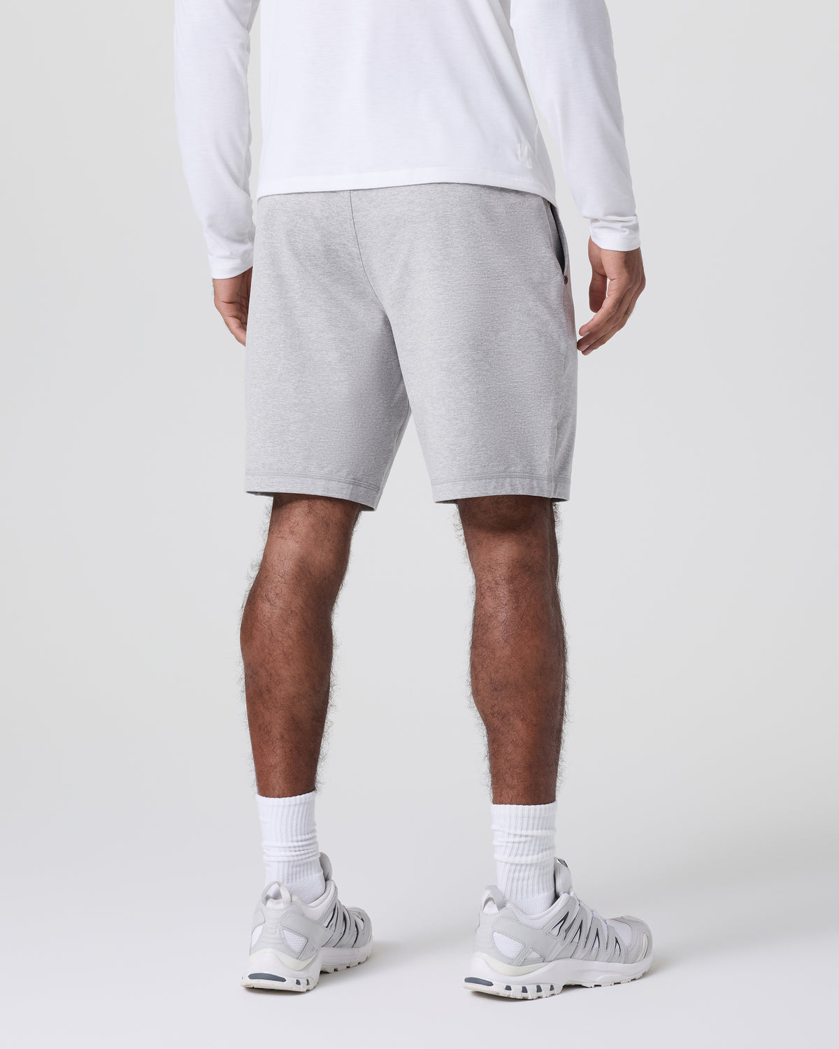 Coronado Short 8" Light Heather Grey | Vuori outlet - US 8365