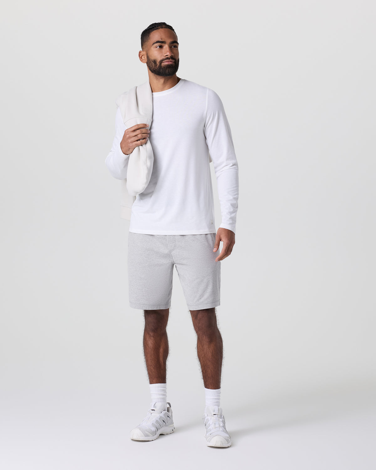 Coronado Short 8" Light Heather Grey | Vuori outlet - US 8365