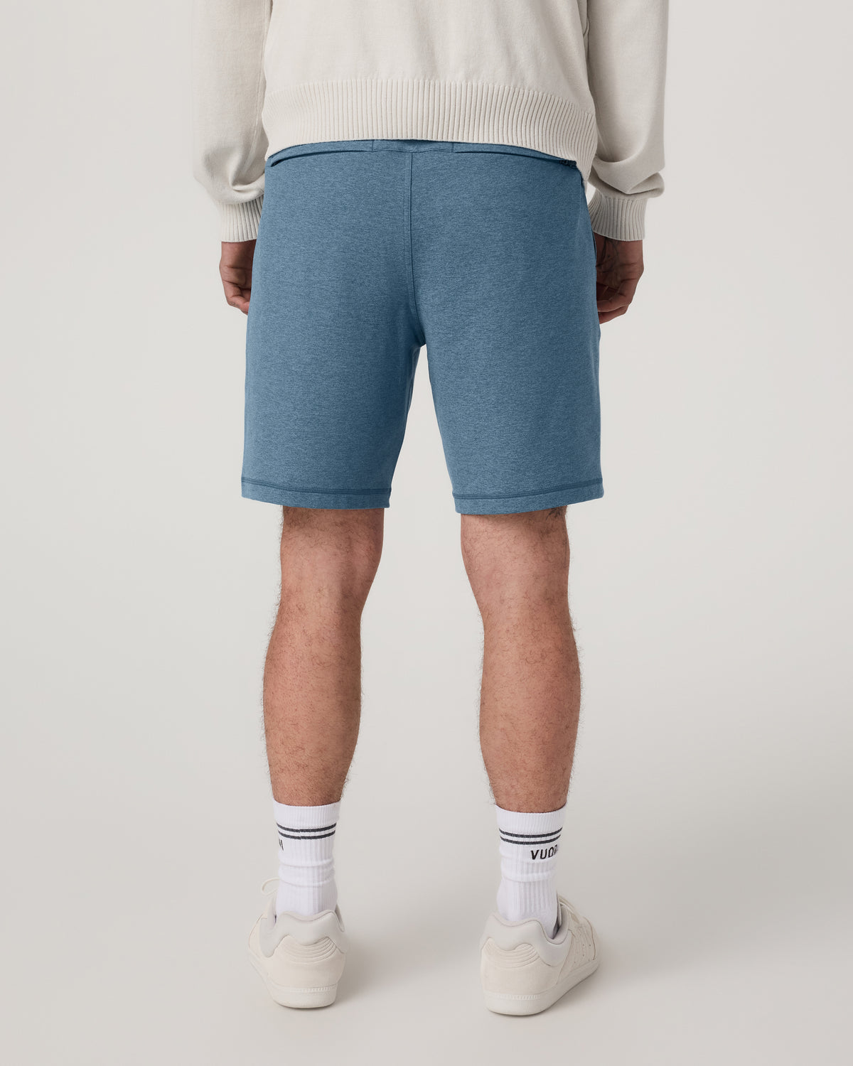 Coronado Short 8" Men's Pool Blue Heather Lounge Short | Vuori shop - US 6327