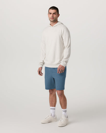 Coronado Short 8" Men's Pool Blue Heather Lounge Short | Vuori shop - US 6327
