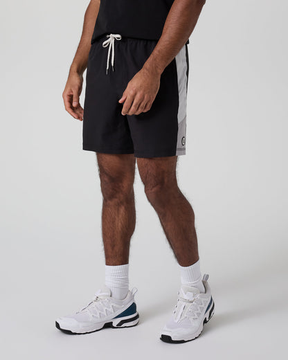 Kore Short X2 Lined Classic Fit 7" Black/Salt/Amethyst Grey | Vuori sale - US 3823
