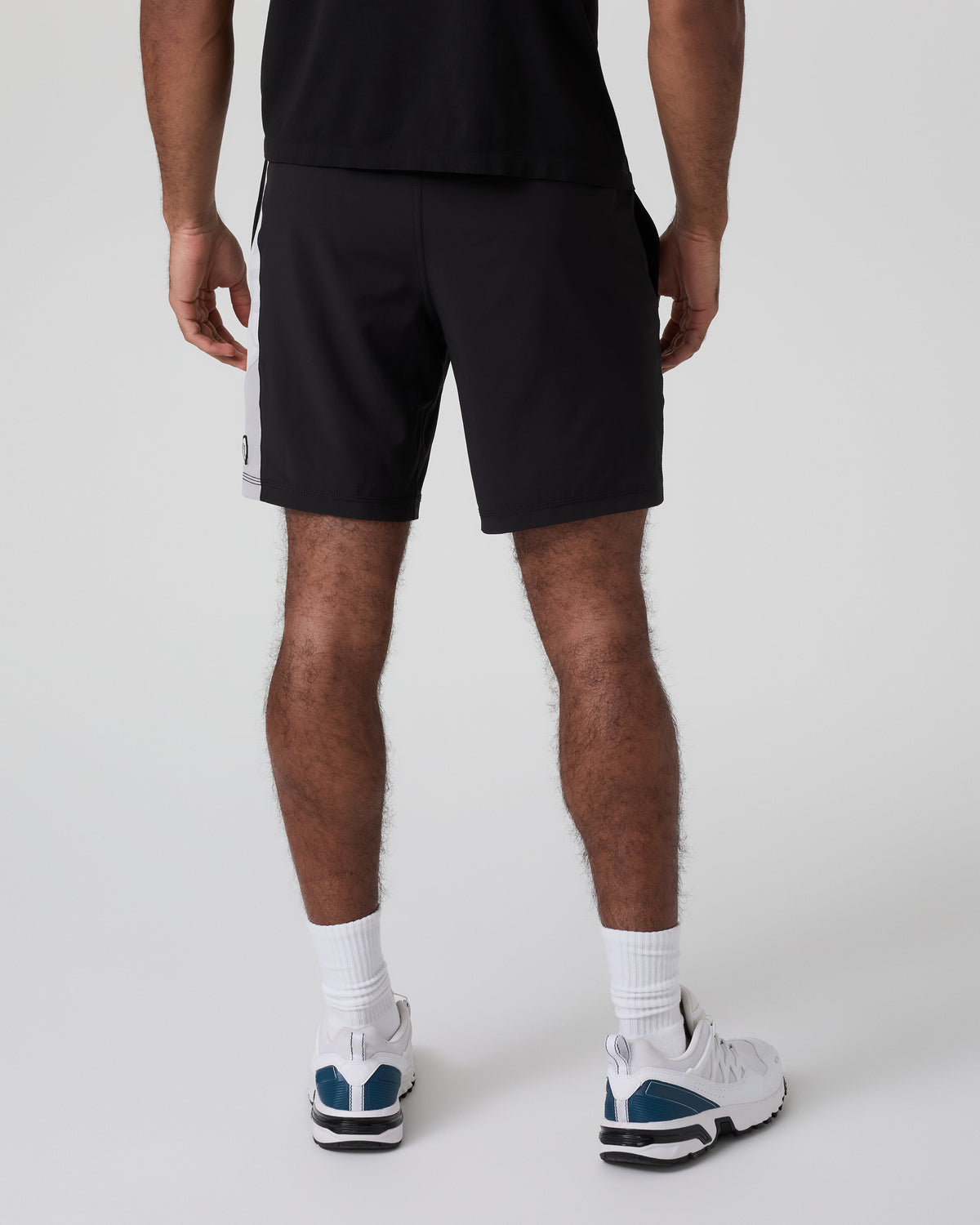 Kore Short X2 Lined Classic Fit 7" Black/Salt/Amethyst Grey | Vuori sale - US 3823