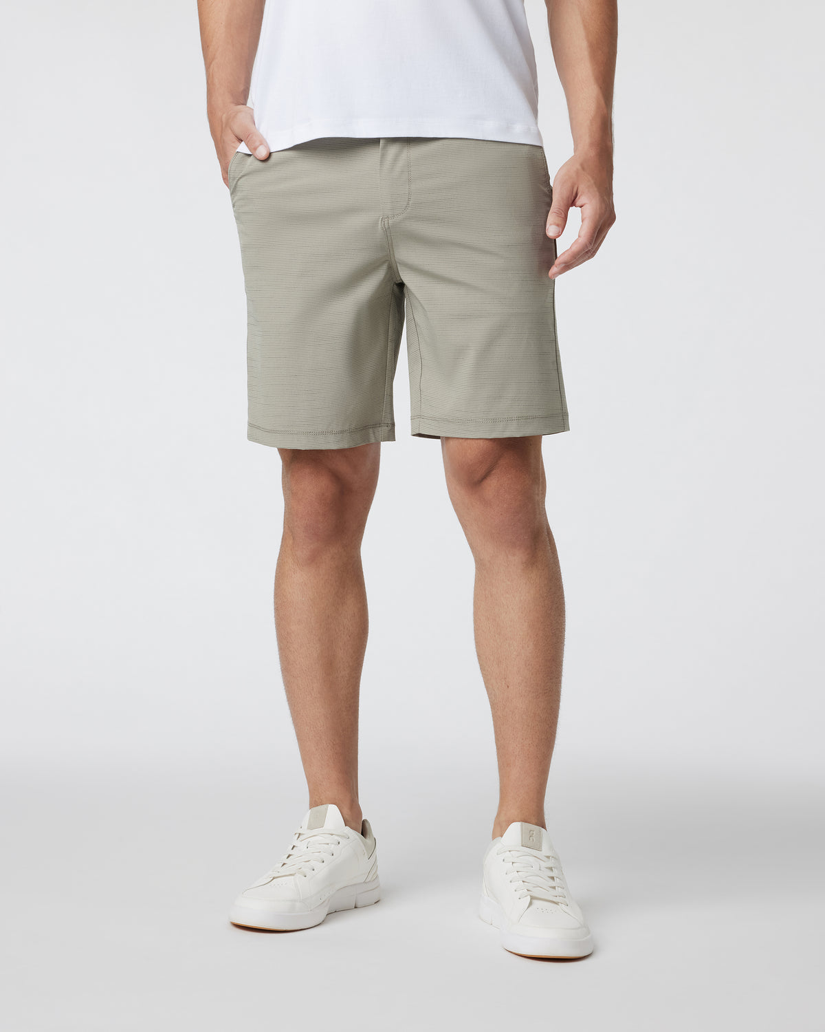 Pebble Short Men's Lightweight Gravel Tan Golf Shorts | Vuori discount - US 2386