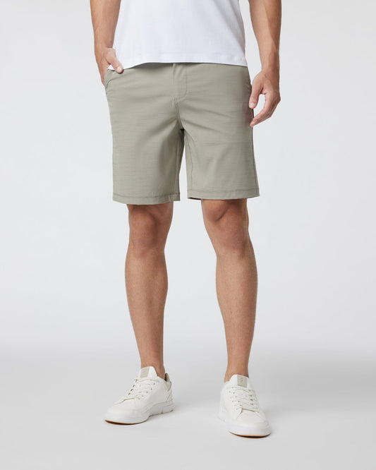 Pebble Short Men's Lightweight Gravel Tan Golf Shorts | Vuori discount - US 2386