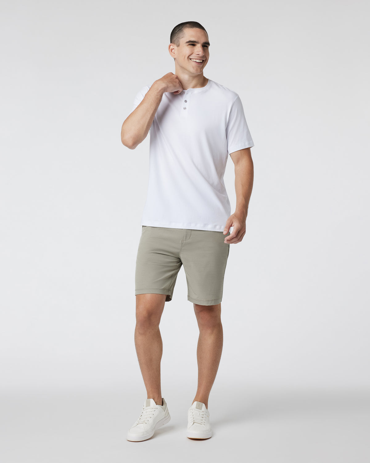 Pebble Short Men's Lightweight Gravel Tan Golf Shorts | Vuori discount - US 2386