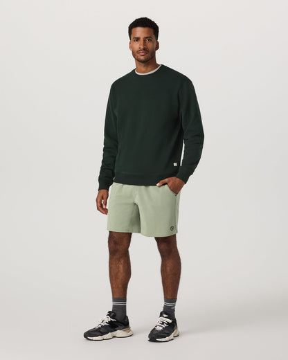 Elevate Kore Short Unlined 7" Men's Agave Shorts | Vuori outlet - US 3889