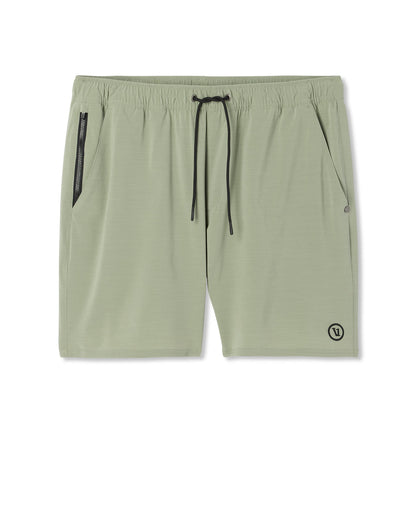 Elevate Kore Short Unlined 7" Men's Agave Shorts | Vuori outlet - US 3889
