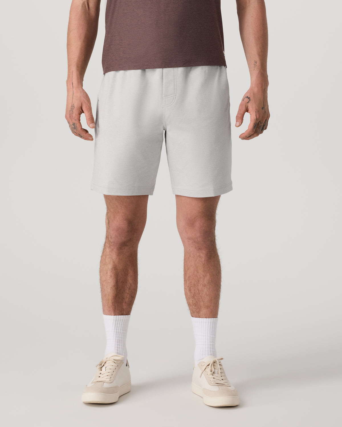 Coronado Short 8" Men's Salt Heather Lounge Bottoms | Vuori shop - US 2725