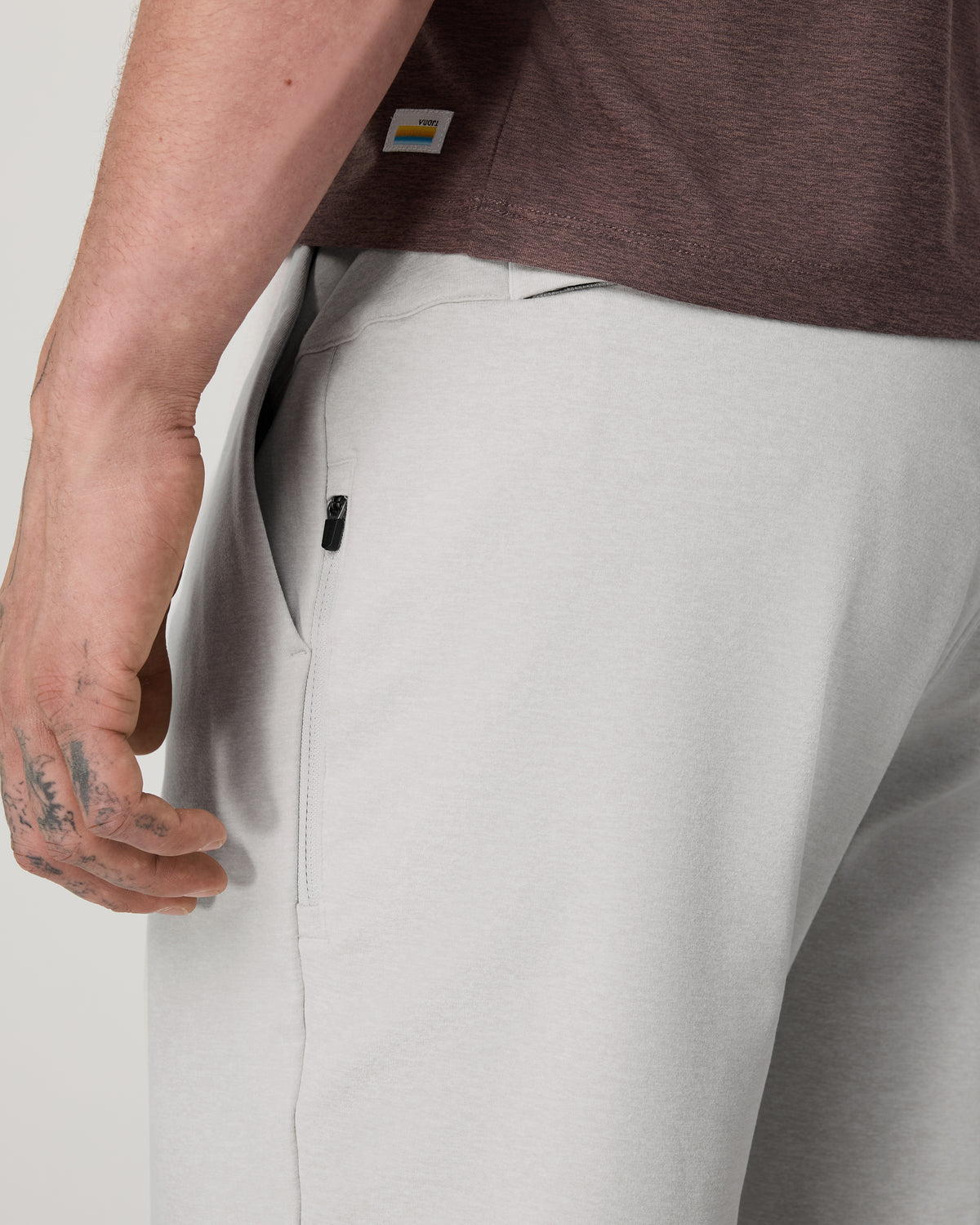 Coronado Short 8" Men's Salt Heather Lounge Bottoms | Vuori shop - US 2725
